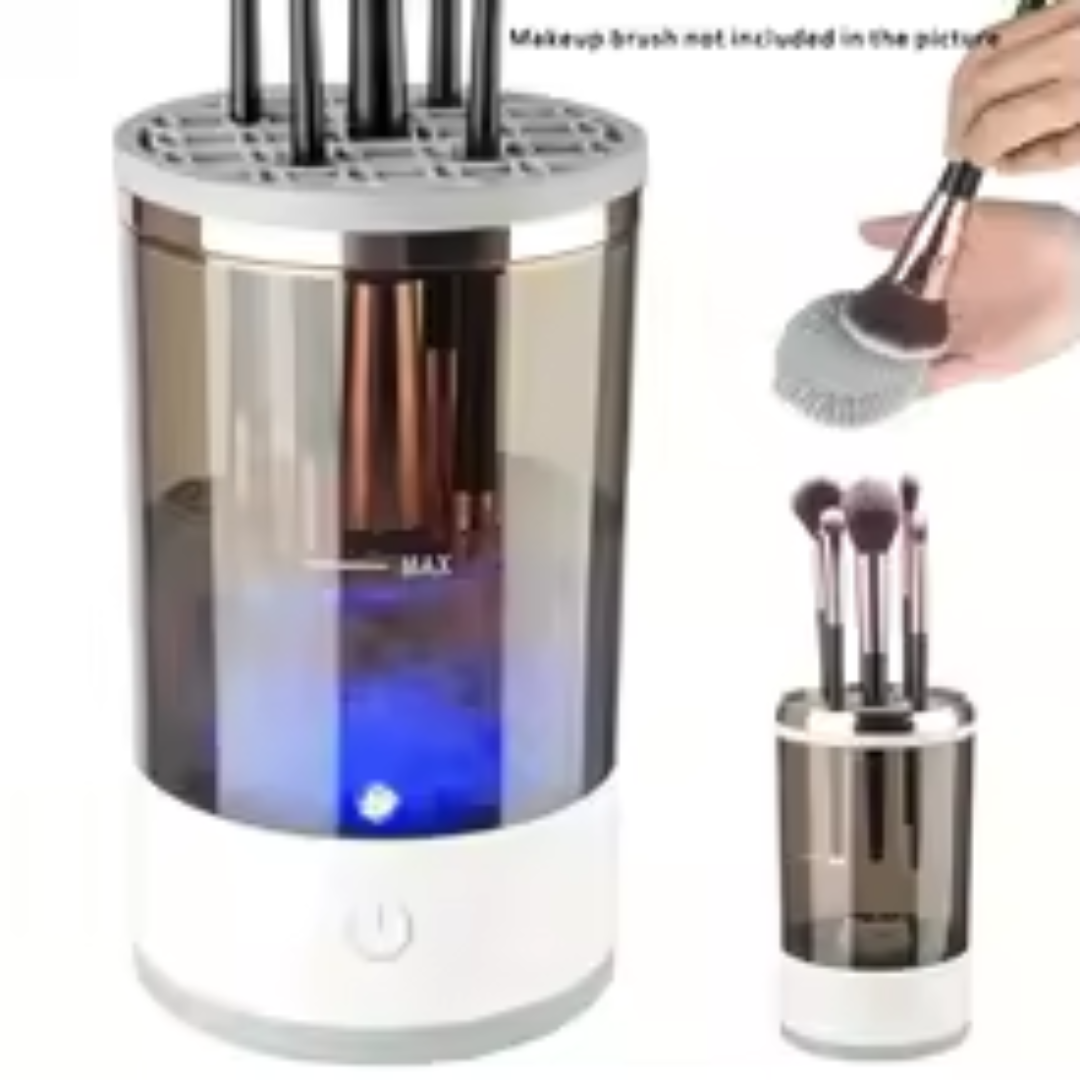 BelleBrushPro™ – Nettoyeur de pinceaux en profondeur